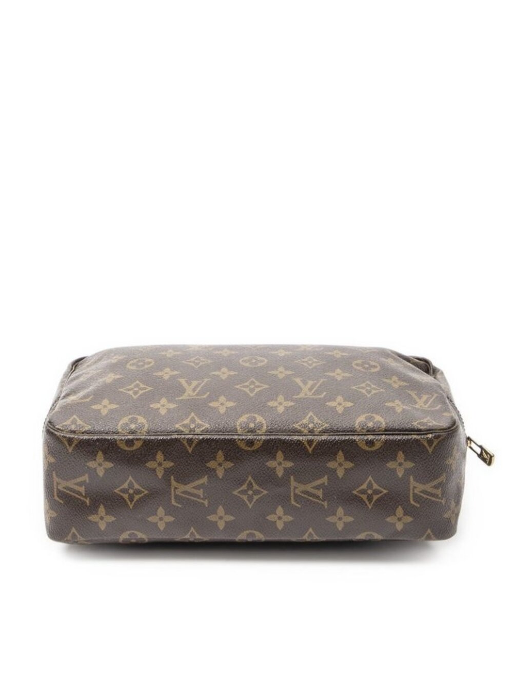 ★SOLD★ Louis Vuitton Toiletries Pouch Brown Monogram Canvas - Picture 6 of 10